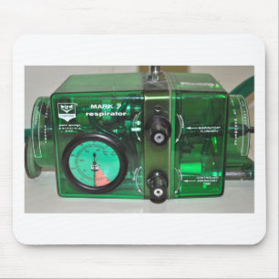 GIVE THEM THE BIRD - VENTILATOR MOUSE PAD