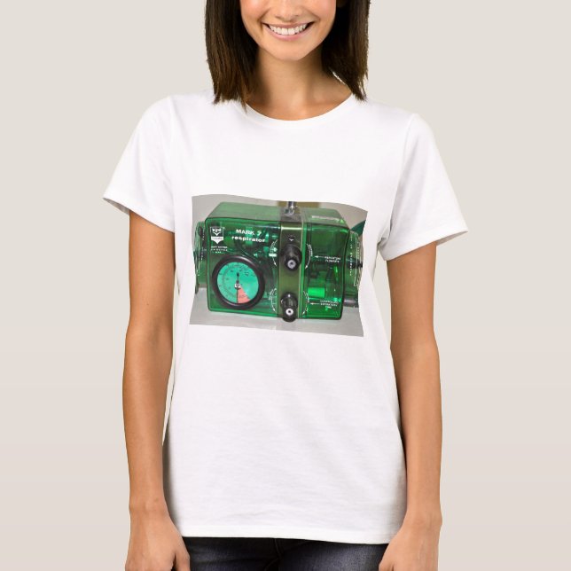 GIVE THEM THE BIRD - VENTILATOR T-Shirt (Front)