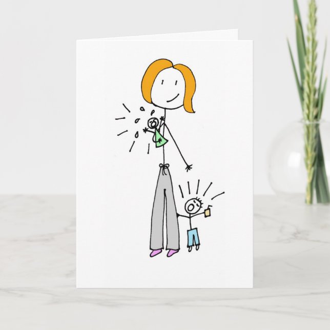 GIVE THIS CARD TO YOUR WIFE FOR MOTHER'S DAY! (Front)