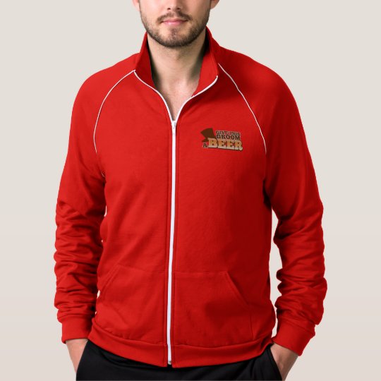 Give this Groom a BEER NP Jacket