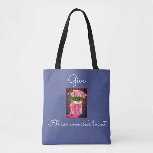 Give tote bag (Front)