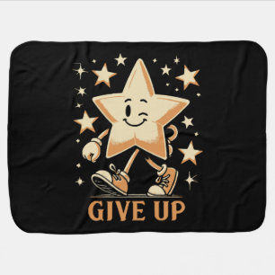 Give Up Baby Blanket
