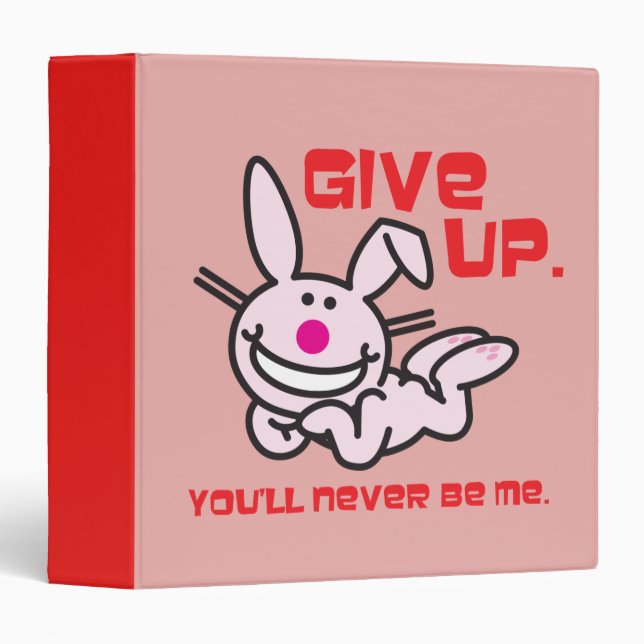 Give Up Binder (Front/Spine)