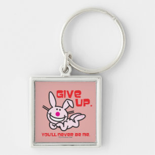 Give Up Keychain
