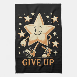 Give Up Kitchen Towel