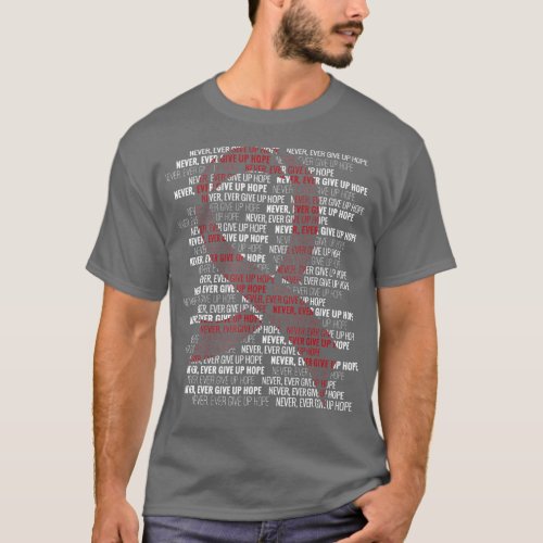 Give Up Multiple Myeloma Cancer Awareness Supporte T_Shirt