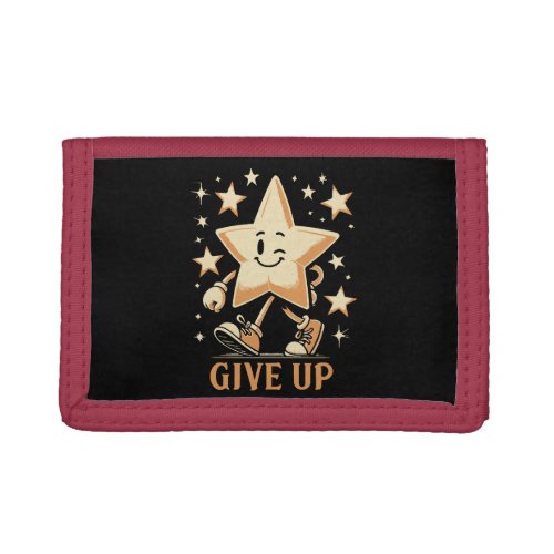 Give Up Trifold Wallet