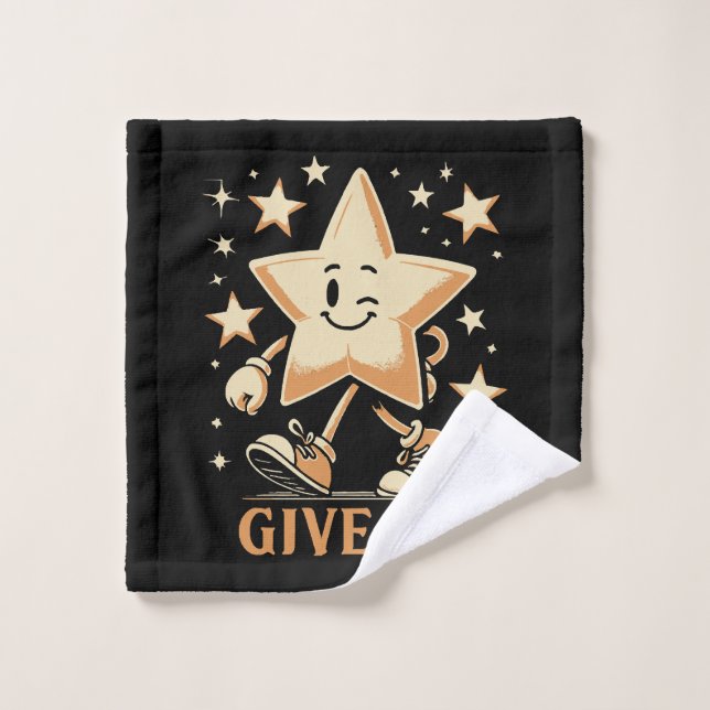 Give Up Wash Cloth (Wash Cloth)