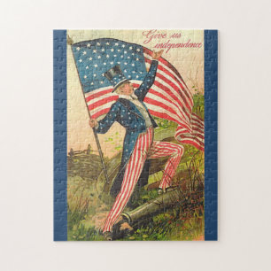 Give Us Independence Jigsaw Puzzle