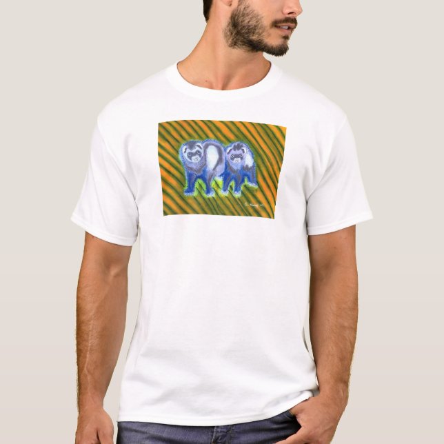 Give Us Raisins! (smaller image without text) T-Shirt (Front)