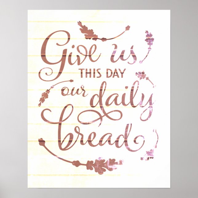 Give Us This Day Poster (Front)