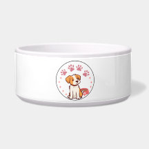 Give your furry friend a new cute food bowl