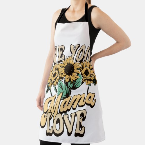 Give Your Mamma Love Apron