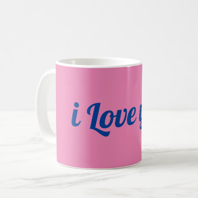 Give your partner a mug that she deserves (Front Left)