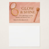 Give your skin a touch of natural magic! (Front & Back)