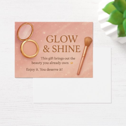 Give your skin a touch of natural magic! (Desk)