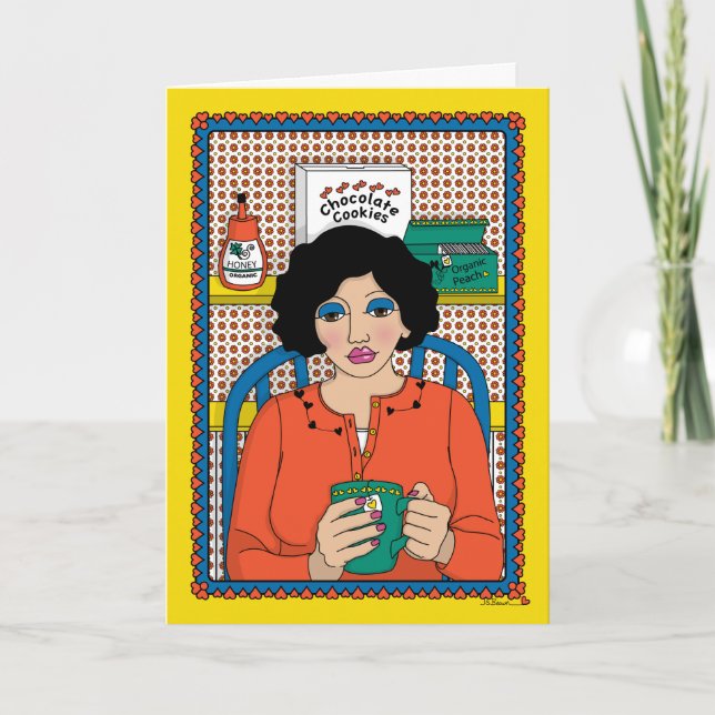 Give Yourself A Break_B_Greeting Card (Front)