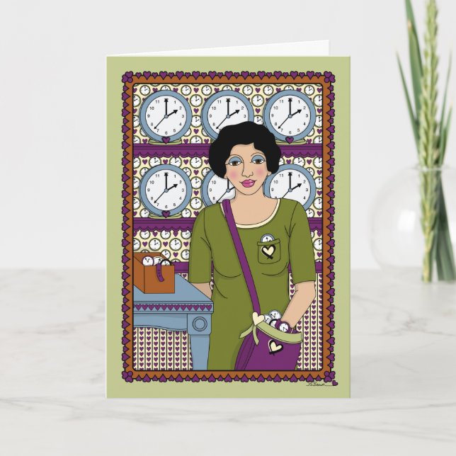 Give Yourself Time_A_Greeting Card (Front)