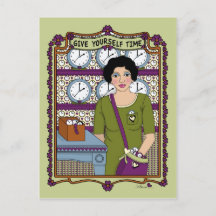 Give Yourself Time_A_ Postcard