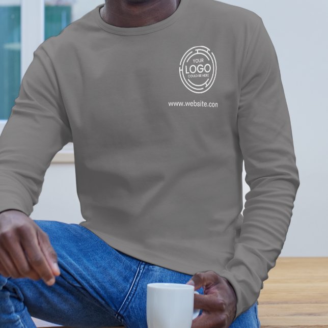 Giveaway Small Business Logo Promotional Branding  T-Shirt (Giveaway Small Business Logo Promotional Branding T-Shirt  apparel fashion marketing men tops )