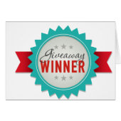 Giveaway Winner (Front Horizontal)