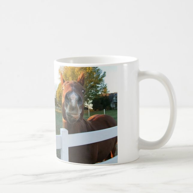 Given enough coffee mug (Right)