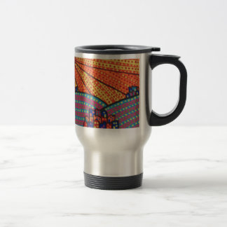 Given enough coffee... travel mug