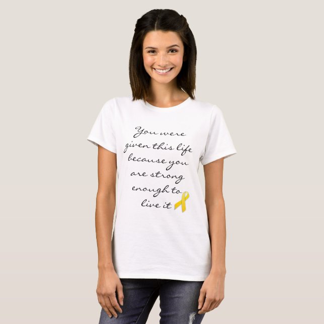 Given This Life shirts & clothing (Front Full)