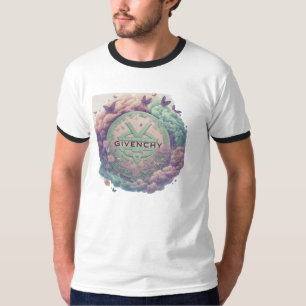 GIVENCHY in a Circle T-Shirt