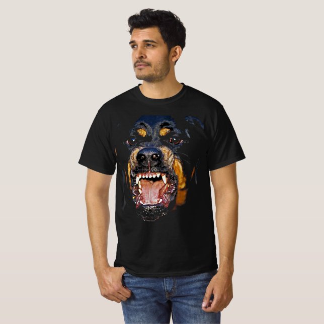 Givenchy Rotweiler T-Shirt | Zazzle