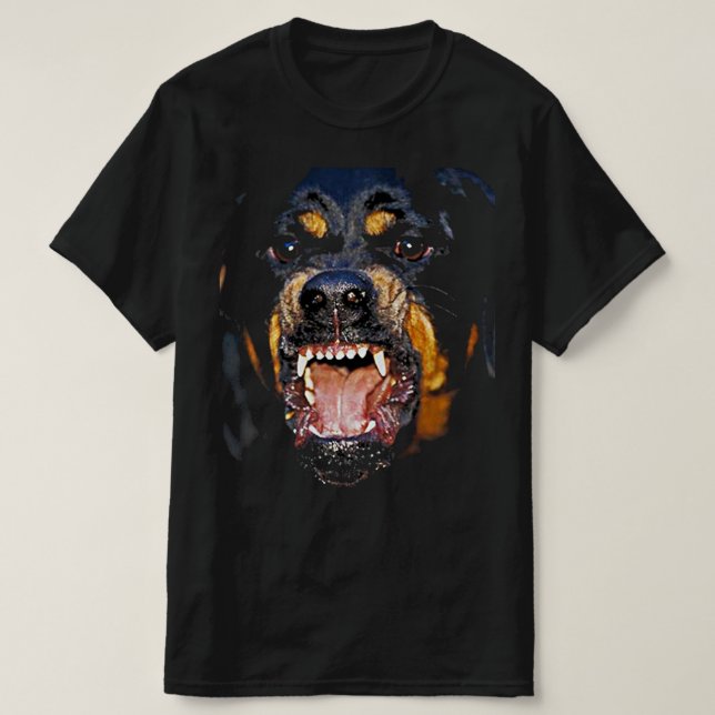 Givenchy Rotweiler T-Shirt | Zazzle