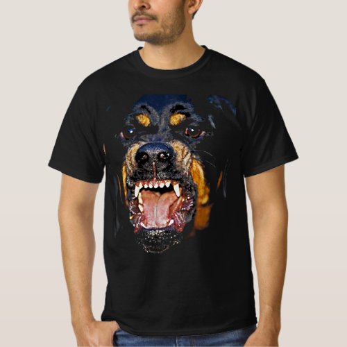 Givenchy Rotweiler T_Shirt