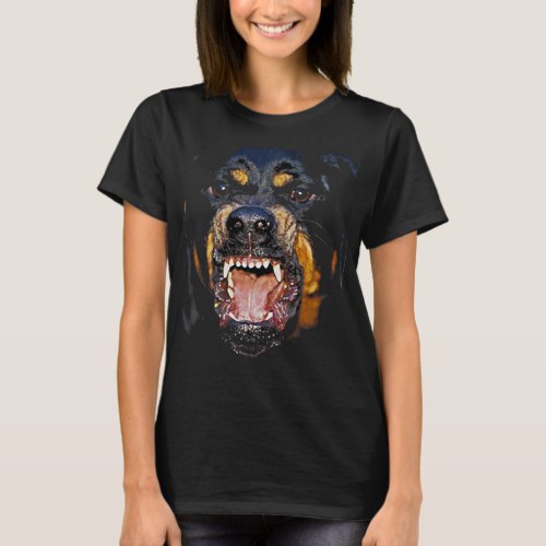 Givenchy Rotweiler T_Shirt