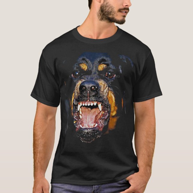Givenchy Rotweiler T-Shirt (Front)
