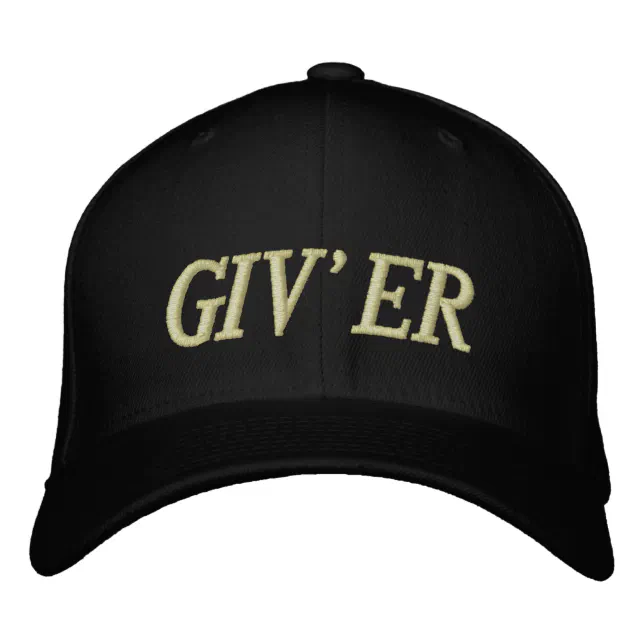 GIV'ER HAT | Zazzle