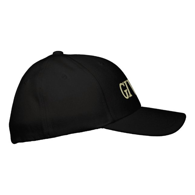 [JEEP]★23FW★ Wagonier Embroider Ball Cap (JP1GCU053) JEEP GRAND WHITE WAGONEER EMBROIDERED Baseball Cap-Black Cap