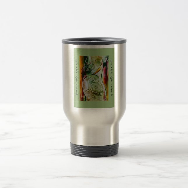 Giver of life travel mug (Center)