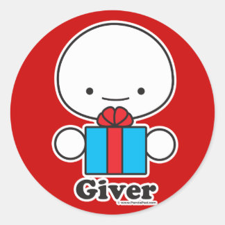 Giver Sticker Sheet (more sizes)