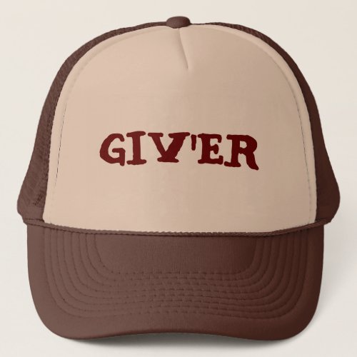Giver Trucker Hat