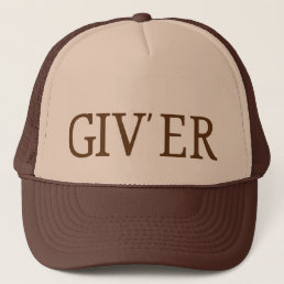 Giv&#39;er Trucker Hat
