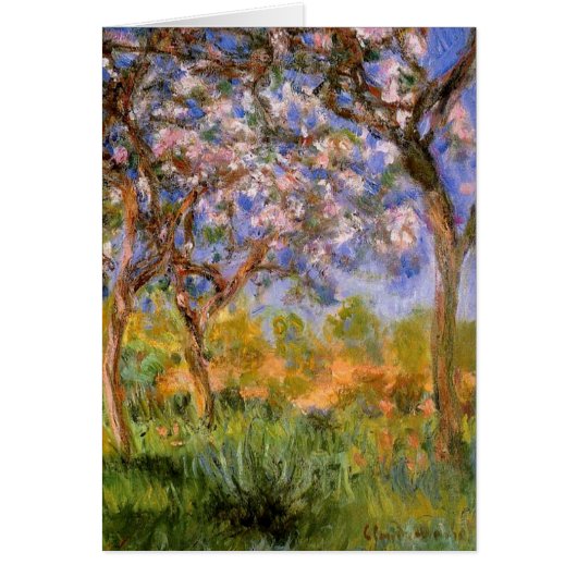 Giverny in Springtime Cards (Front)