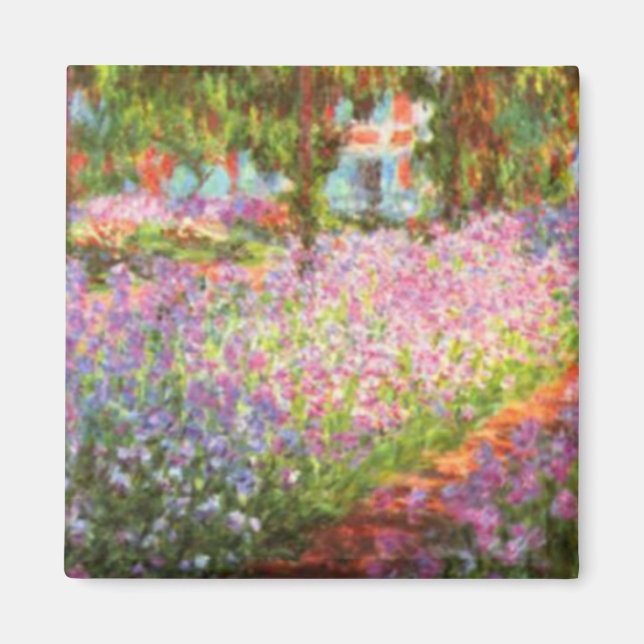 Giverny Spring Time Magnet (Front)