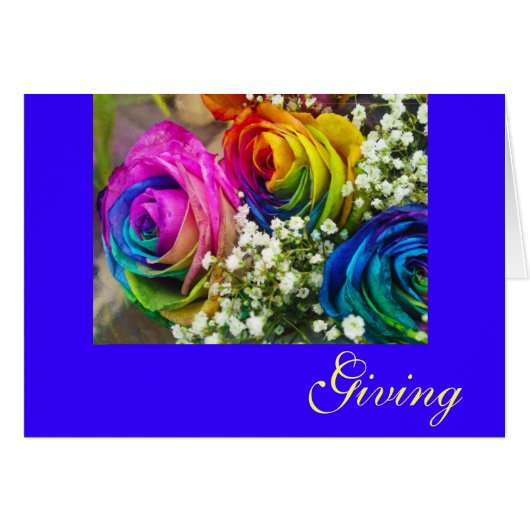 Giving (Front Horizontal)