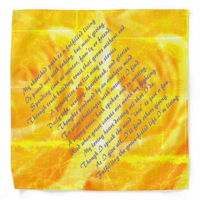 Giving Bandana (Front)