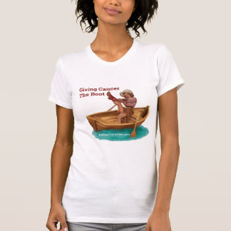 Giving Cancer The Boot T-Shirt