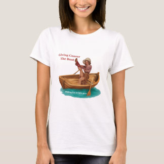 Giving Cancer The Boot T-Shirt