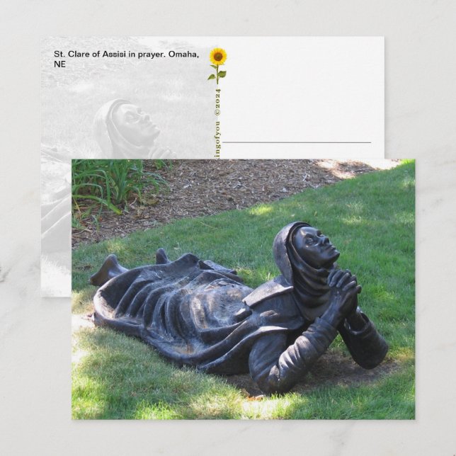 Giving Him Thanks, Omaha, NE - postcard (Front/Back)