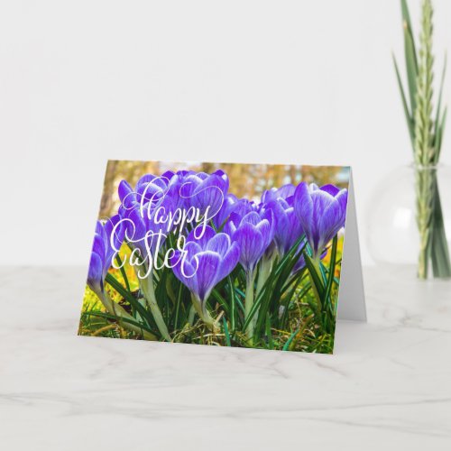 Giving Of Self Easter Note Card