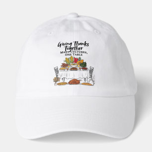 Giving Thanks Together Hat