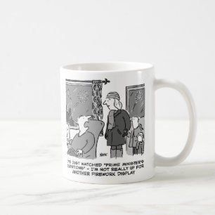 Giving the Firework Display a Miss Coffee Mug